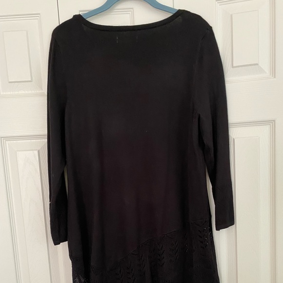 Kim Rogers Black Sweater Size M - Picture 2 of 5